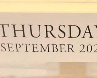 Remember the date to come to the Divide & Conquer Estate Sale of Mimi Niblack Manley in Tyler, TX.