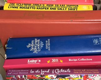 More cookbooks