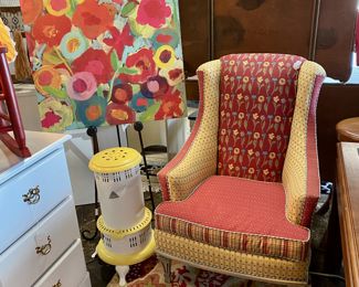 French Provincial Beautiful Chairs (we have a pair)