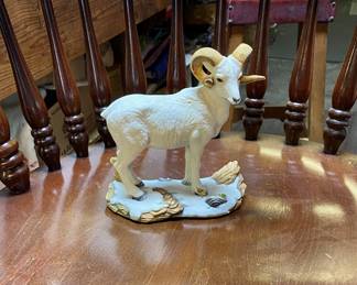 ANDREA by SADEK Porcelain Dall Sheep #5805 Signed