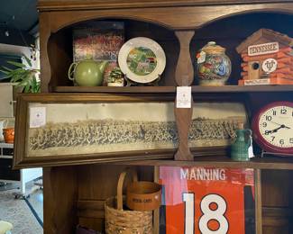 c.1919 German Soldiers in long frame 