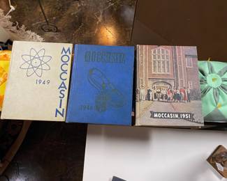 University of TN at Chattanooga (UTC) Mocs Vintage Yearbooks