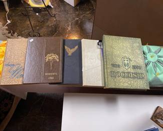 More Vintage Yearbooks