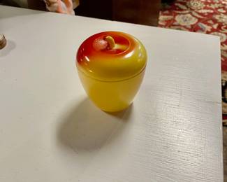 Vintage HAZEL ATLAS Jelly Jam Jar with Lid