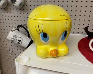 TWEETY BIRD Cookie Jar