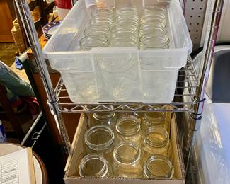 Jelly and Vegetable Canning Jars 