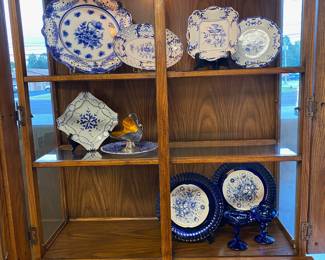 Johnson Bros. Plates and Lillian Vernon Collectors Plates