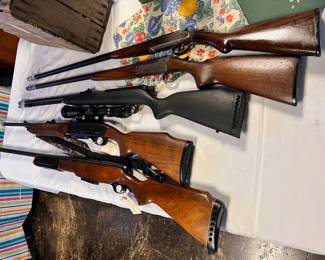 GUNS for SALE from Davis Estate 