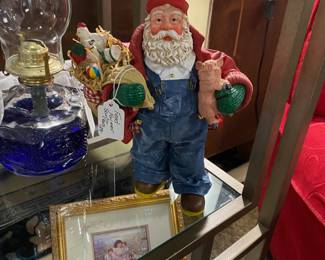 Winter Working Santa 