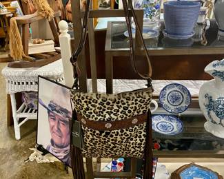 MYRA BAG with Fringe