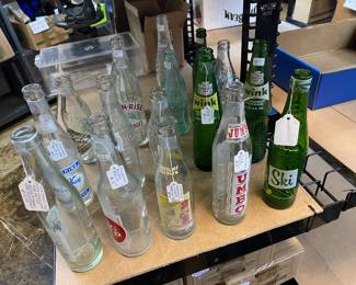 More old soda bottles...