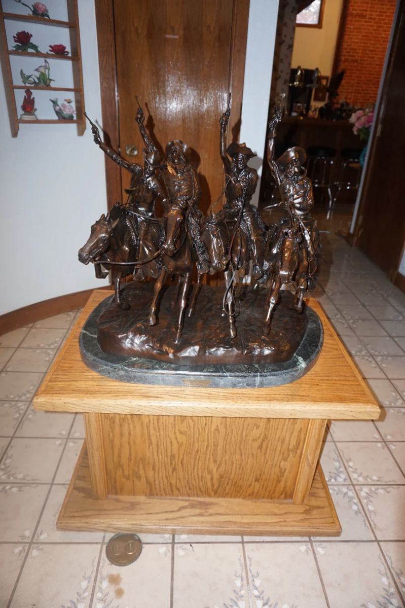 Frederic Remington Coming through the Rye