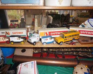 Safeway and other toy automobiles