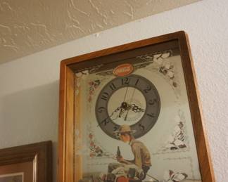 Coca Cola clock