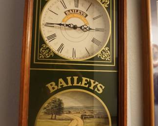 Baileys clock