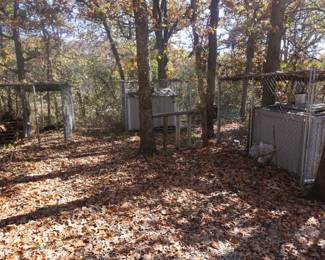 dog kennels