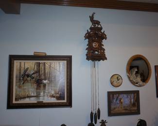 Cuckoo clock, artwork
