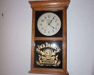 Jack Daniels clock