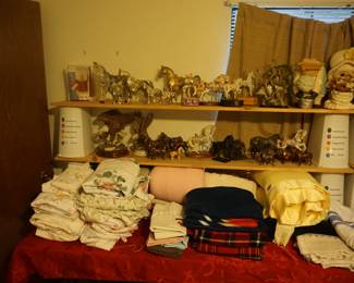 Horses, linens