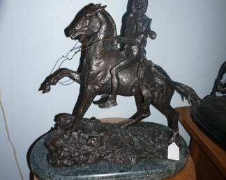Frederic Remington Scalp