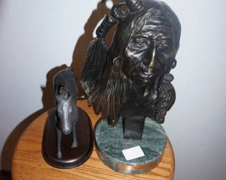 Indian Head by CM Russell