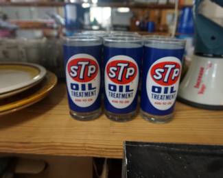 STP oil treatment glasses