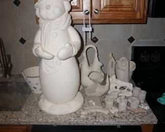 ceramics ready to paint