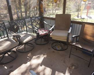 patio chairs
