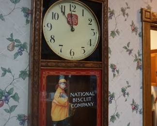 National Biscuit Company clock