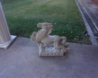 horse statue