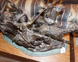 Old Dragoons by Remington