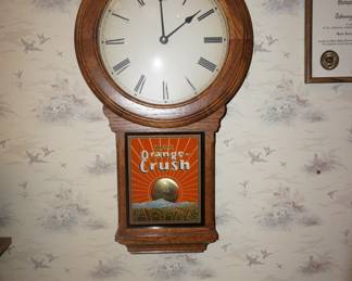 Orange Crush clock