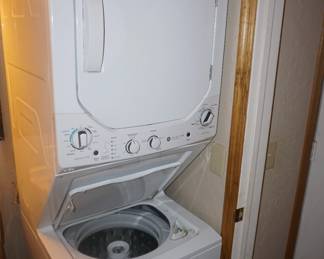 stackable washer and dryer