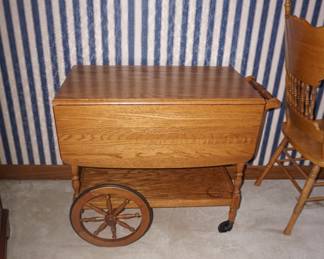serving cart