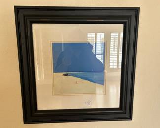 John Horsewell watercolor