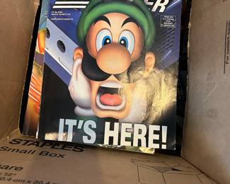 Lots of Nintendo power magazine
