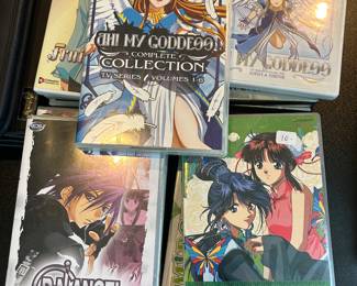 Anime DVDs