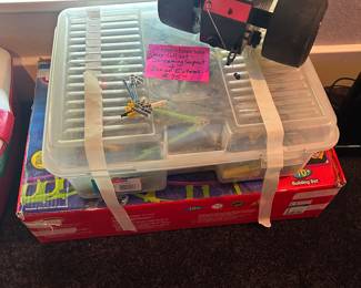 Kiney Screaming serpent plus box of extras!