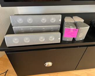 Made in Germany Canton speaker set