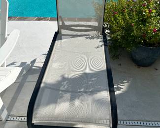 Pair of lounge chairs