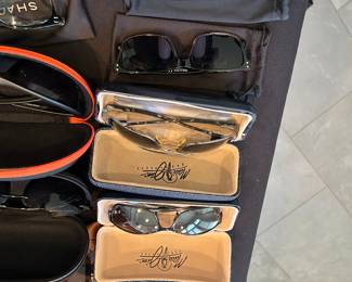 Maui Jim glasses, Oakley, Ray Ban