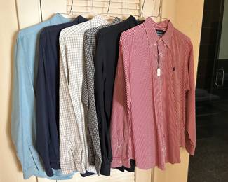 Men’s Ralph Lauren Polo shirts size XL