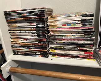 Gaming magazines all sorts!