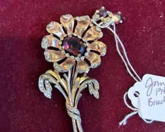  Vintage Jonaz Sterling Brooch