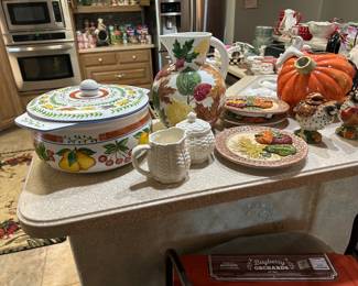 Lots of Fitz and Floyd!