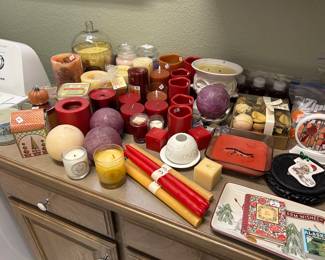 Candles, candles candles!