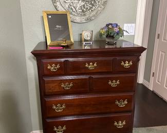 Sumpter Furn Co mahogany chest