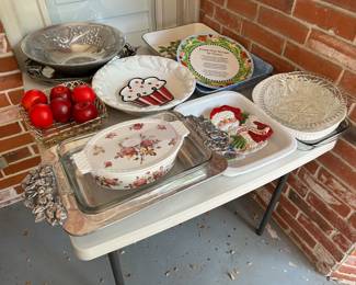 More Serving pieces!