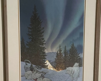 Cabin Fever prints by Scott Kennedy