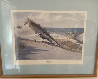 Signed Print David Tutwiler